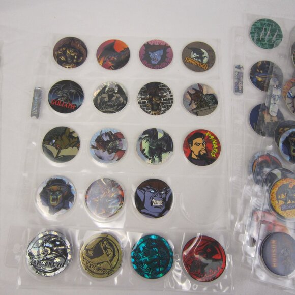 1995 GARGOYLES Mixed Pog Lot - Qty 93 - Used - Picture 3 of 8